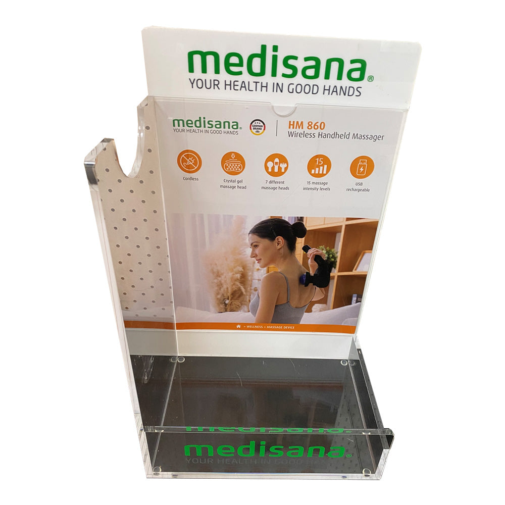 HM2023STANDS Medisana Handheld Massager Acrylic Display Stands