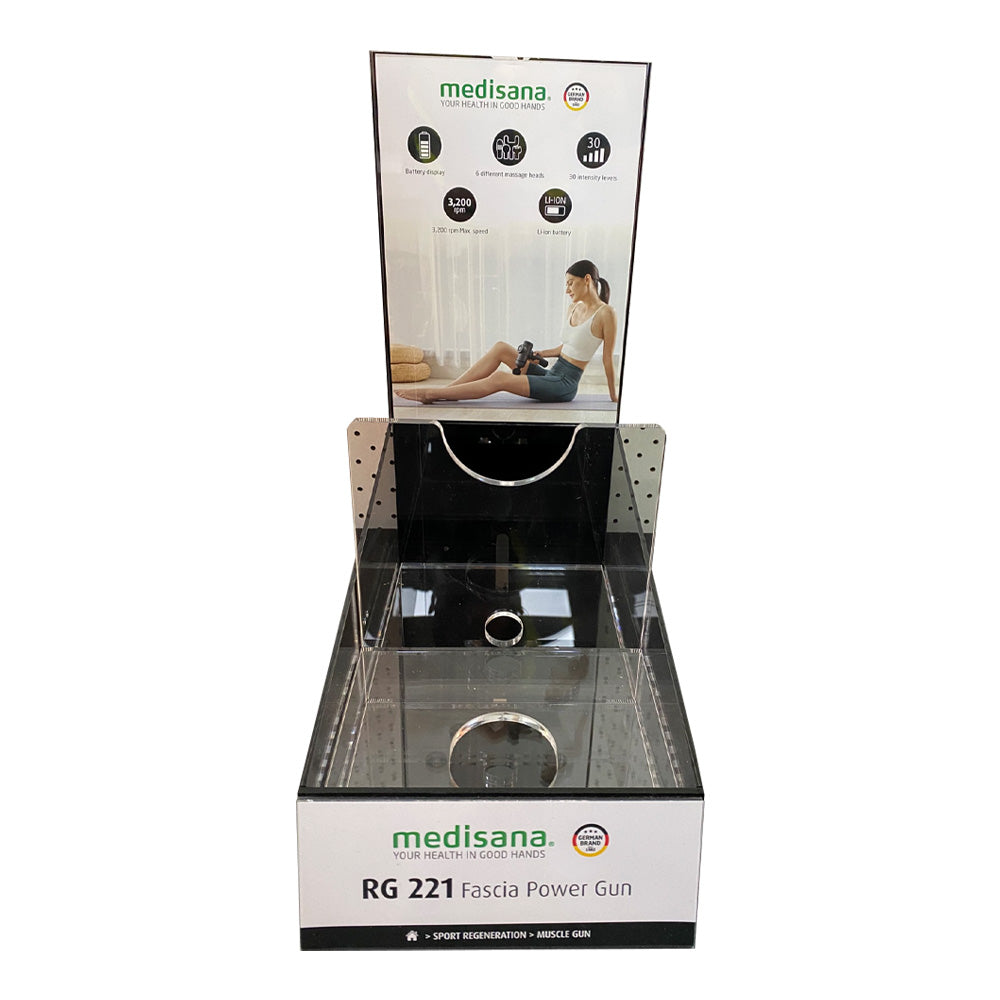MG2023STAND Medisana Massage Gun Acrylic Display Stands