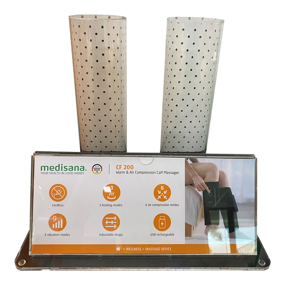 CM2023STAND Medisana Calf Massager Acrylic Display Stands