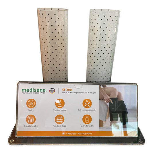CM2023STAND Medisana Calf Massager Acrylic Display Stands
