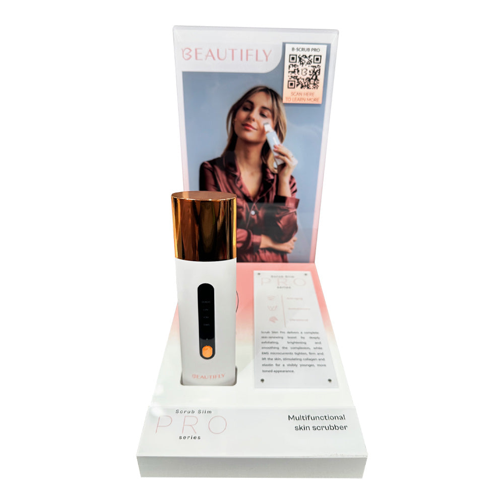 Beautifly Scrub Slim Pro Display