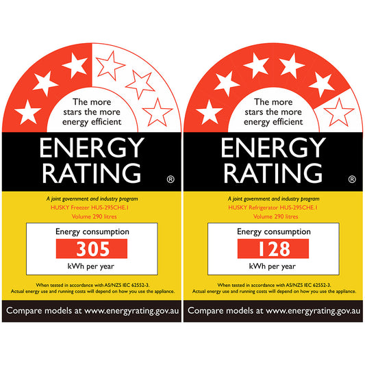 HUS295CHE.1 Energy Label