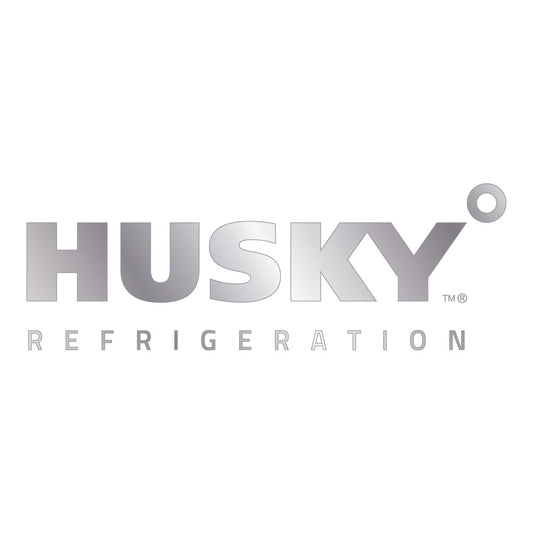 Husky Fridge Door Label