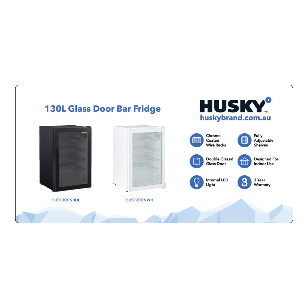 HUS130CN Label
