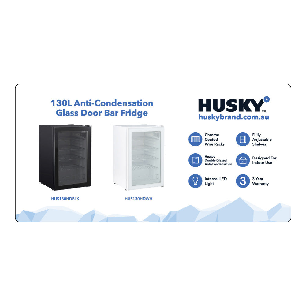 HUS130HD Label