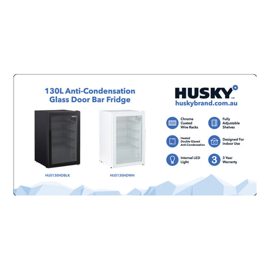 HUS130HD Label