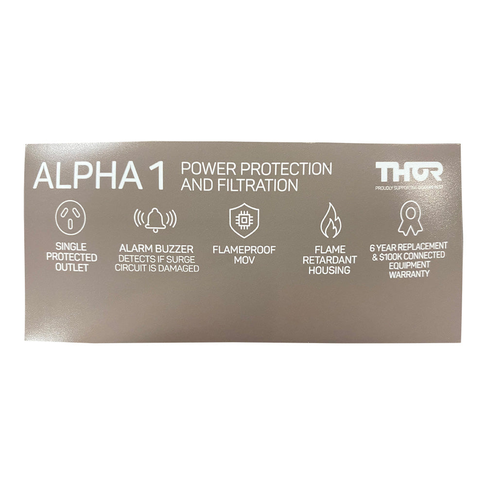 Surge Cube Display Sign (Bundle of 20)