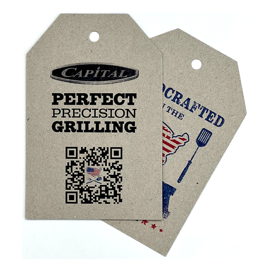 Precision Grill Swing Tag