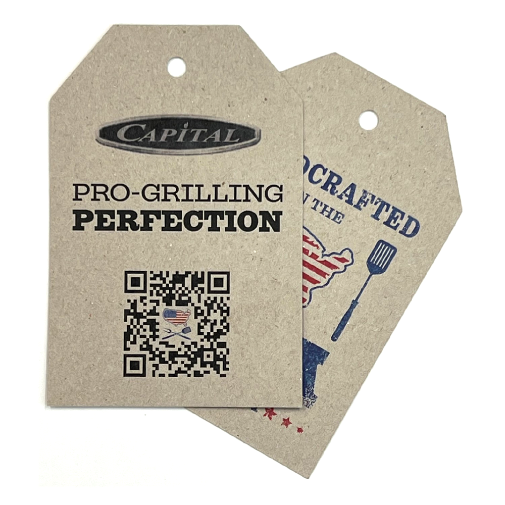 Pro Grill Swing Tag