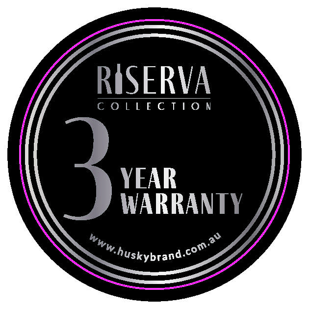 Riserva 3 Year Warranty Labels (8 Labels per Sheet)