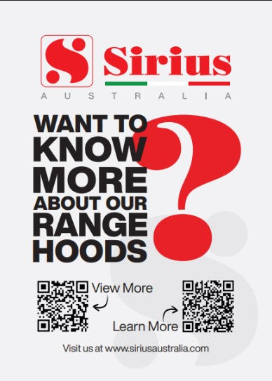 Sirius want to know more sticker A6 (pack of 4)