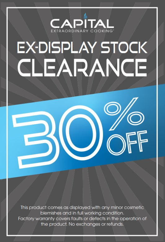 Capital Ex-display 30%