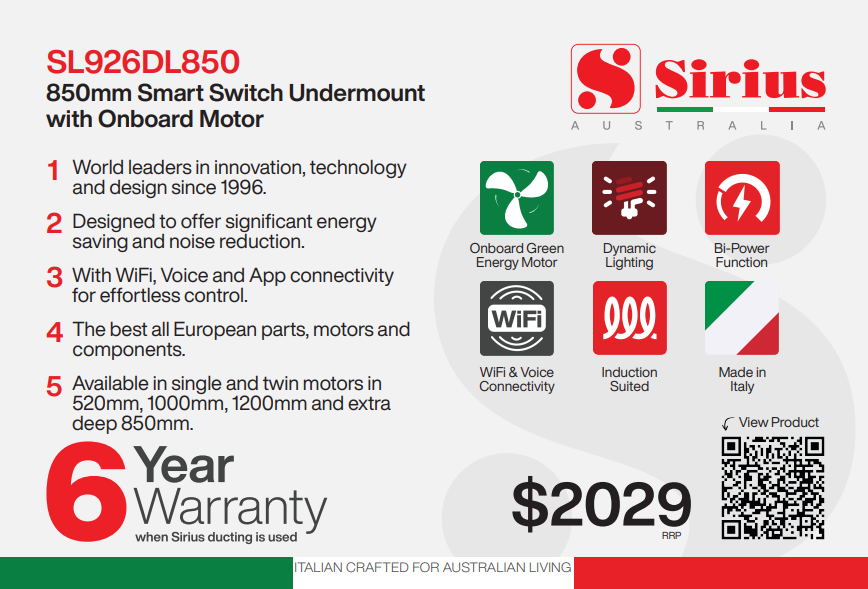 SL926DL850 - SSC