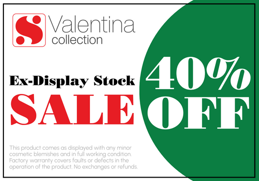 Sirius Valentina Ex-Display 40%