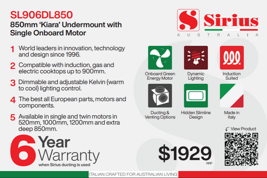 SL906DL850 - SSC
