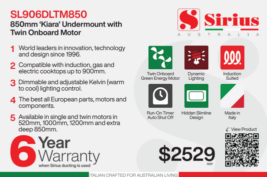 SL906DLTM850 - SSC