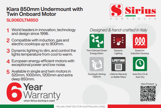 SL906DLTM850 - SSC
