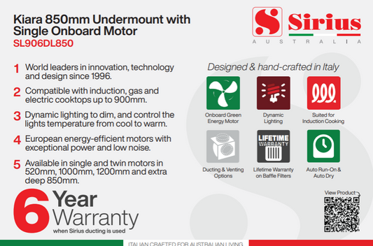 SL906DL850 - SSC