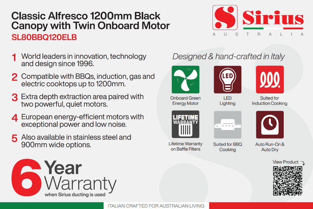 SL80BBQ120ELB - SSC