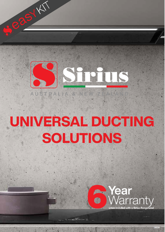 Sirius Ducting Brochure (Stack of 10)