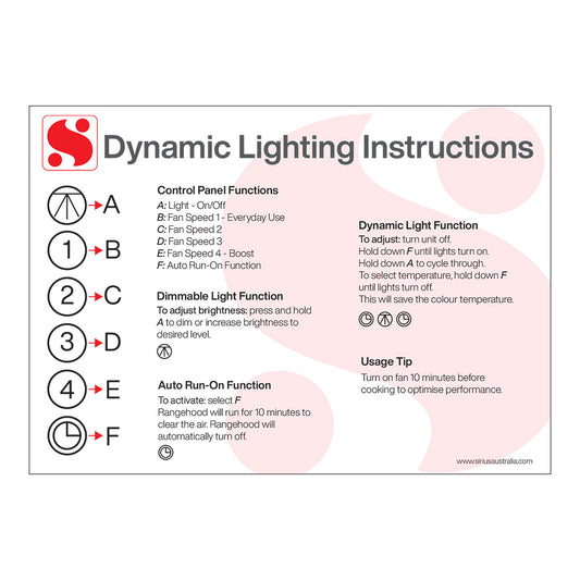Dynamic Lighting Instructions