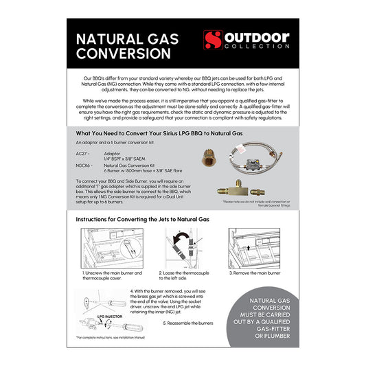 Sirius Natural Gas Conversion
