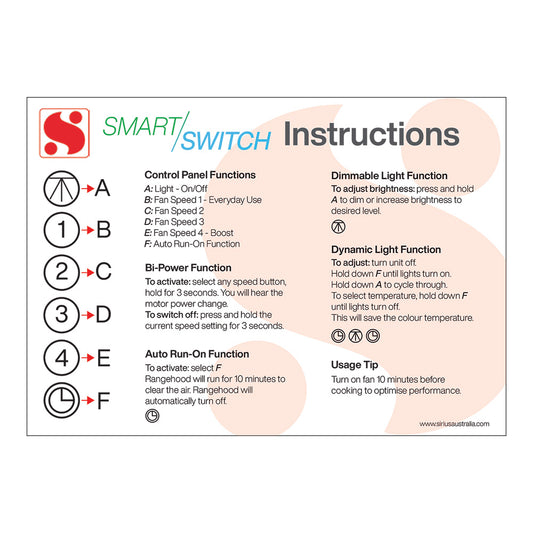 Smart Switch Instructions