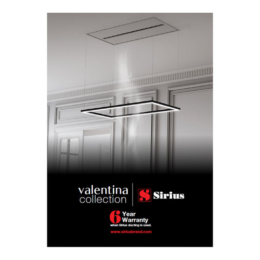 Sirius Valentina Brochure (Box of 75)