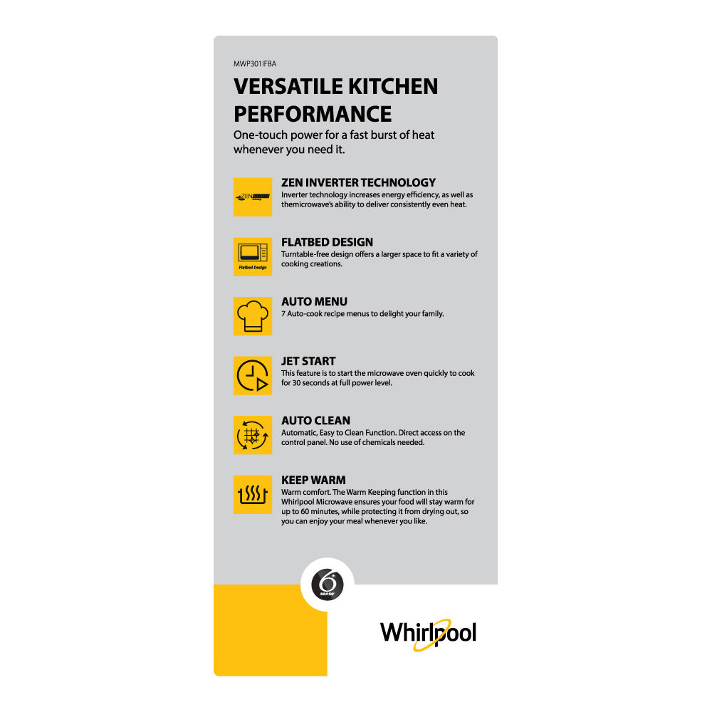 MWP301IFBA  Label