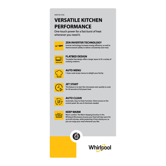 MWP301IFBA  Label