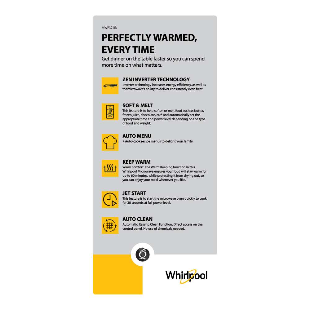 MWP321IB  Label