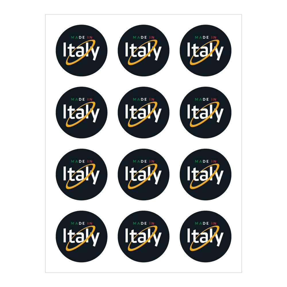 Made in Italy Label Sheet