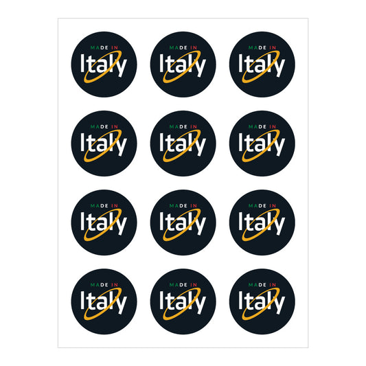 Made in Italy Label Sheet