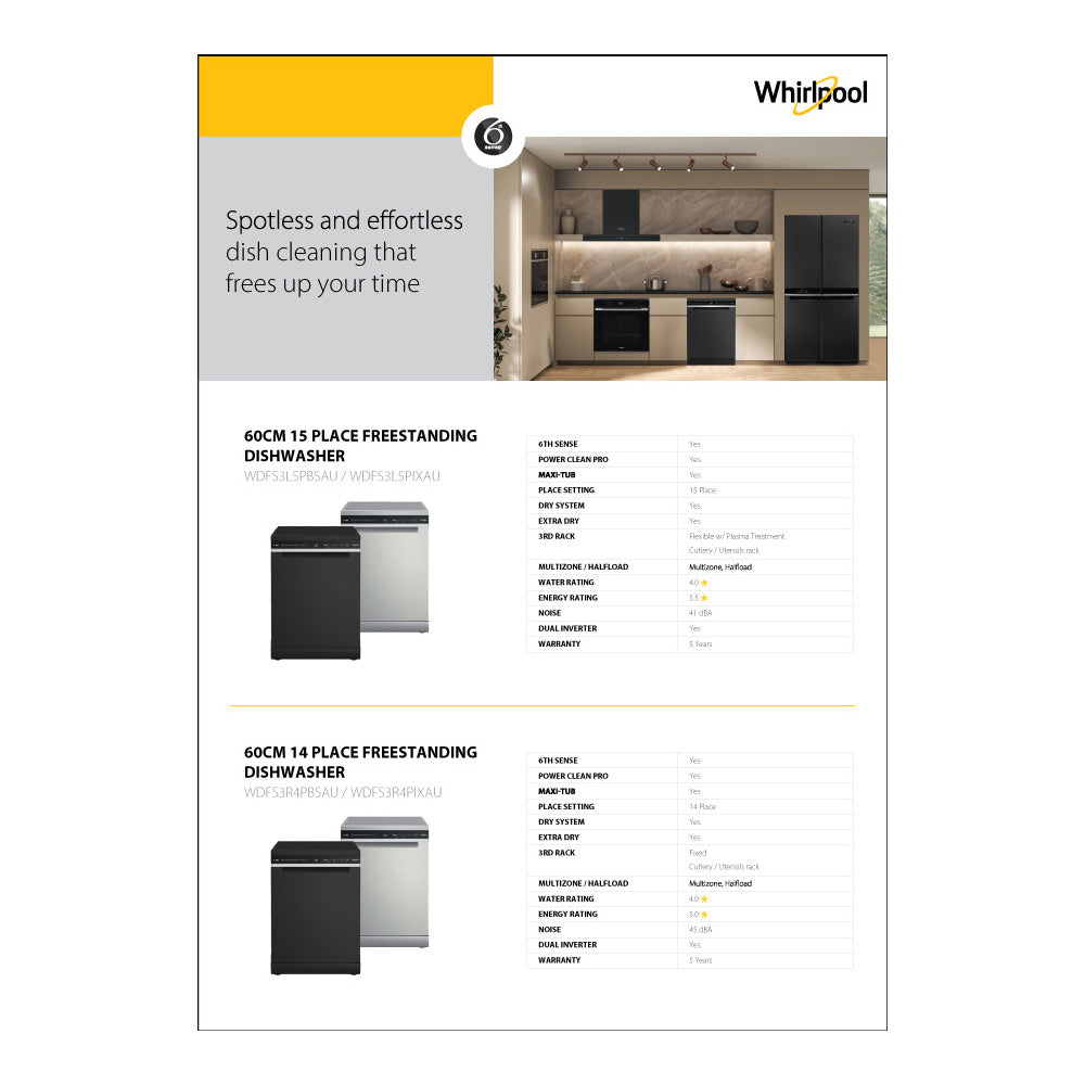 Maxitub Dishwasher Flyer