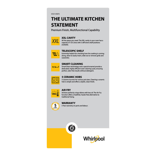 WS91V9KPX Label